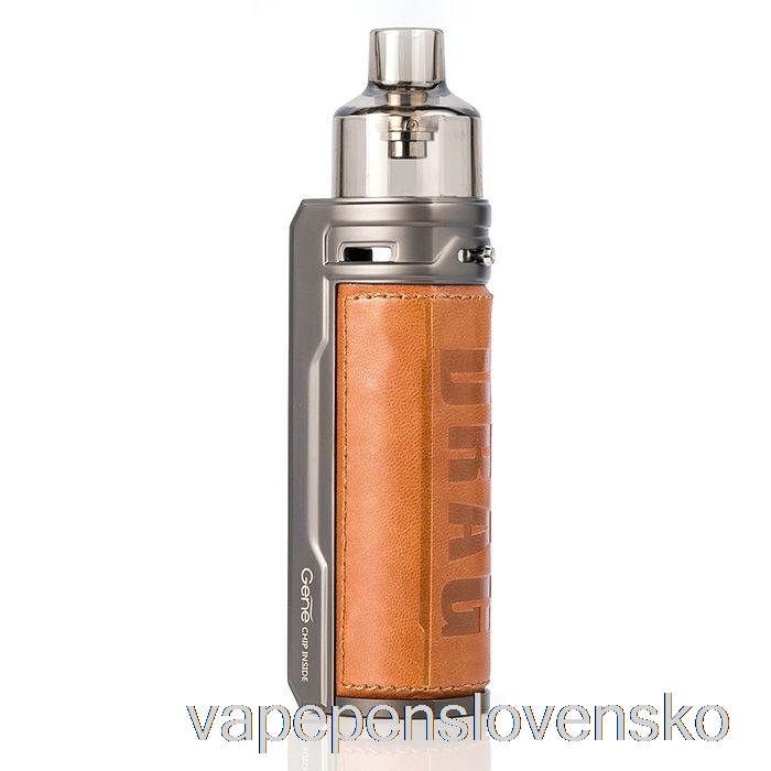 Voopoo Drag S 60w Pod Mod Kit Retro Vape Bez Nikotinu